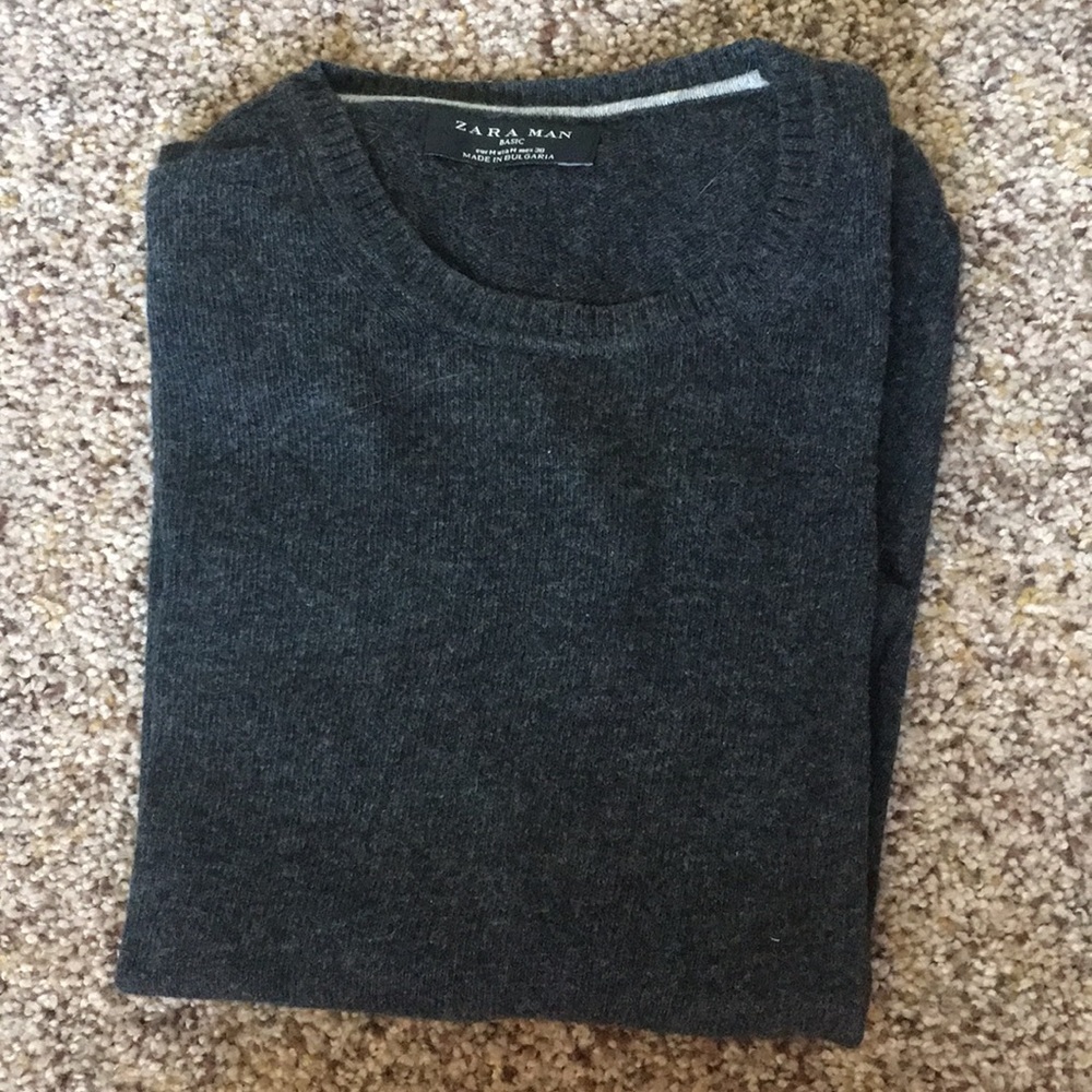 Grey sweater